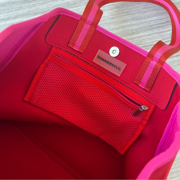 Summer Salt neoprene beach tote bag - Picture 3 of 3